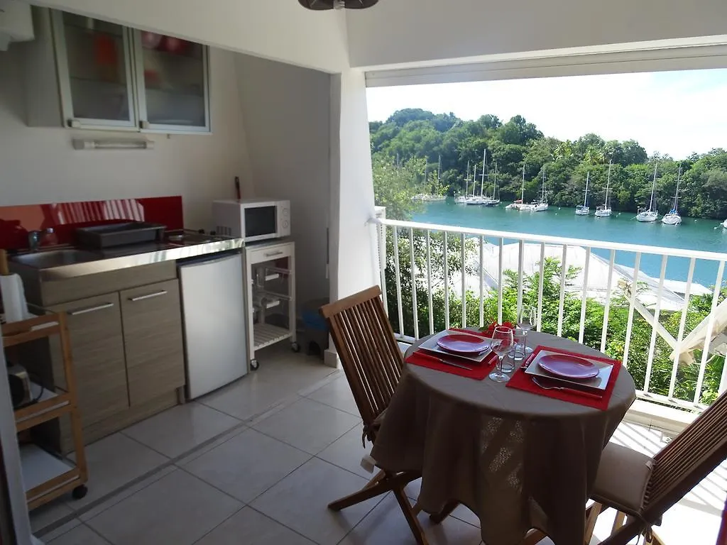 Studio Vue Mer Village Soleil Le Gosier