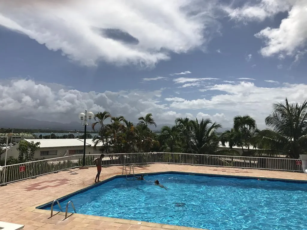 Apartment Studio Vue Mer Village Soleil Le Gosier