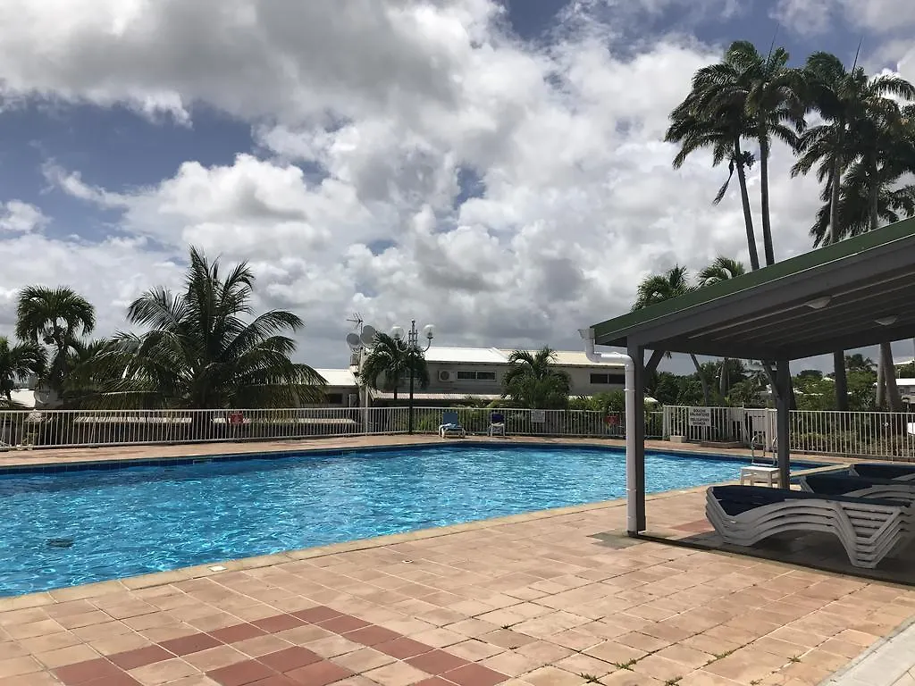 Studio Vue Mer Village Soleil Le Gosier  Guadeloupe